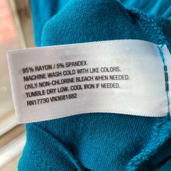 Merona Ruffle Dress Target L - Picture 4 of 4